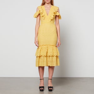 Hope & Ivy Women's Amber Dress - Yellow