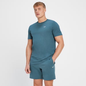 MP Men's Rest Day T-Shirt - Smoke Blue