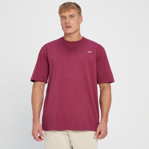 MP Rest Day Oversized T-Shirt til mænd – Red Berry