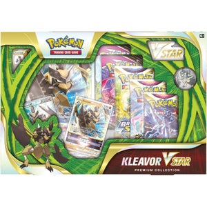 Pokemon TGC: Kleavor VSTAR Premium Collection