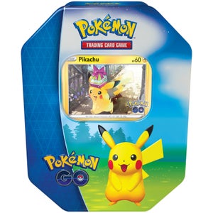 Pokémon TCG: Pokémon GO Gift Tin - Pikachu