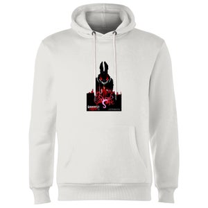 Grimmfest 2022 Easter Bunny Hoodie - White