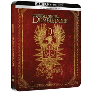 Animales Fantásticos: Los secretos de Dumbledore Steelbook en 4K Ultra HD (incluye Blu-ray)