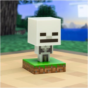 Minecraft Skeleton Icon Light