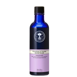 Neal's Yard Remedies Hand Care Geranium & Orange Hand Wash Pumpless 200ml
