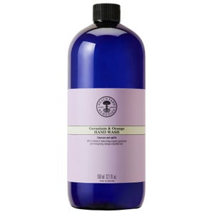 Neal's Yard Remedies Hand Care Geranium & Orange Hand Wash 950ml