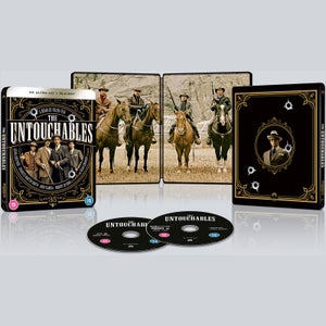 Los Intocables - Steelbook en 4K Ultra HD (Incluye Blu-Ray)