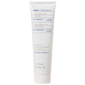 KORRES Face Care Greek Yoghurt Foaming Cream Cleanser Pre + Probiotics 150ml