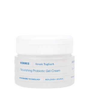 KORRES Greek Yoghurt Nourishing Probiotic Gel-Cream Normal to Combination Skin 40ml,