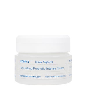 KORRES Greek Yoghurt Nourishing Probiotic Intense-Cream for Dry Skin 40ml,