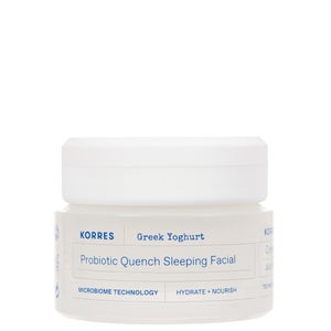 KORRES Face Care Greek Yoghurt Probiotic Quench Sleeping Facial 40ml