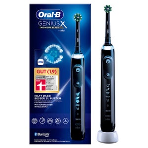 Oral-B Genius X Electric Toothbrush - Black