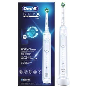 Oral-B Genius X Elektrische Zahnbürste, White