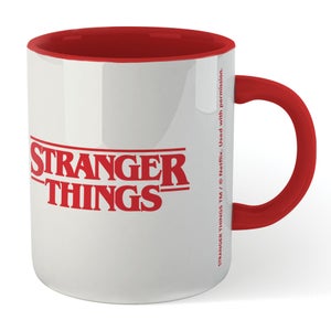 Stranger Things Demogorgon Mug - Red