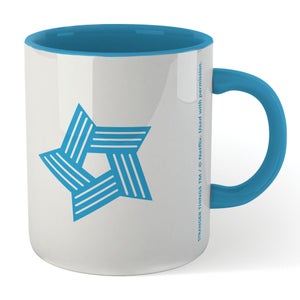 Stranger Things Starcourt Mall Mug - Blue