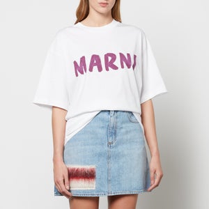 Marni Women's T-Shirt - Lily White