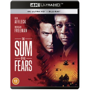 The Sum of All Fears - 4K Ultra HD (includes Blu-ray)