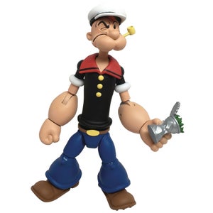 Popeye Classics 1/12 Scale Action Figure - Popeye The Sailor