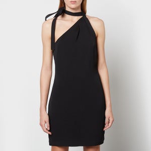 3.1 Phillip Lim Women's Asymmetric Crepe Mini Dress - Black