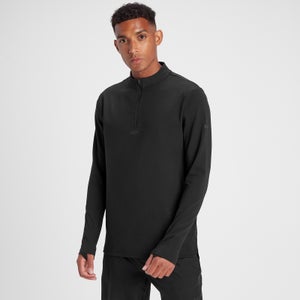 Męska bluza z suwakiem ¼ z kolekcji Velocity Ultra MP – czarna