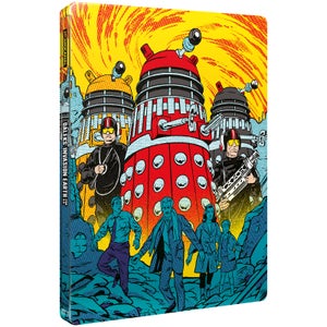 Daleks' Invasion Earth 2150 A.D. 4K Ultra HD SteelBook (includes Blu-ray)