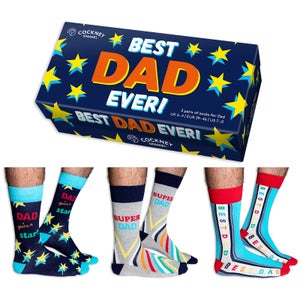 Socks Gift Box - Best Dad Ever!