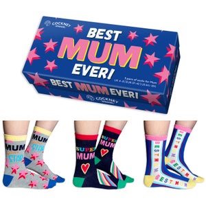 Socks Gift Box - Best Mum Ever!