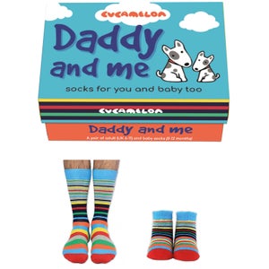 Socks Gift Box Mini Me - Daddy and Me