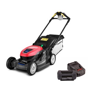 HRX 476 XB Akku-Rasenmäher im Bundle (mit 6Ah-Akku/36V und Schnellladegerät)