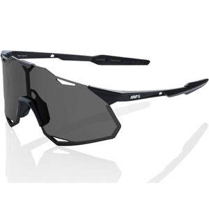 100% Hypercraft XS Sunglasses with Smoke Lens - Matt Black