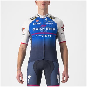 Castelli Quick-Step Alpha Vinyl Pro Team Competizione Jersey