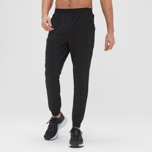 Pantaloni tip jogger MP Composure din fibre țesute pentru bărbați - Negru