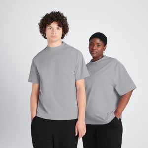MP „Rest Day“ marškinėliai trumpomis rankovėmis – Plieno pilka