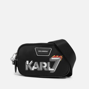 KARL LAGERFELD K/Heroes Recycled Nylon-Blend Camera Bag
