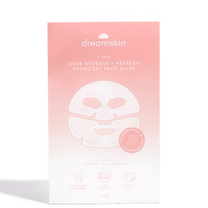 Dreamiskin Aloe Hydrate and Refresh Hydrogel Face Mask