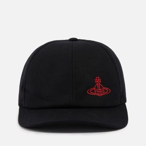 Vivienne Westwood Logo-Embroidered Cotton-Twill Baseball Cap