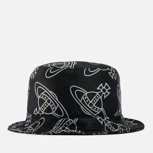 Vivienne Westwood Orb Printed Canvas Bucket Hat