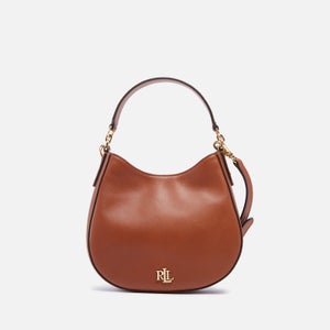 Lauren Ralph Lauren Medium Charli 22 Leather Shoulder Bag
