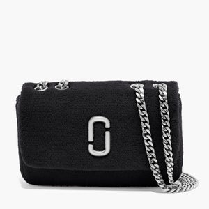 Marc Jacobs Women's The Glam Shot Terry Bag - Black