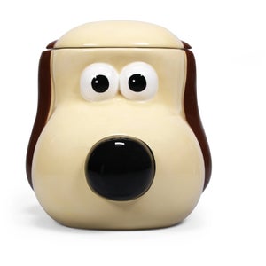Wallace & Gromit Cookie Jar - Gromit