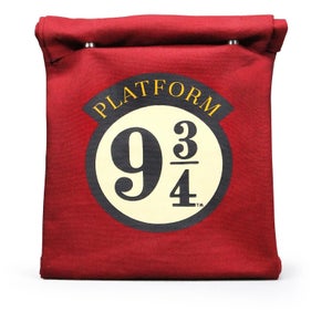Harry Potter Platform 9 3/4 Burgundy Lunch Bag