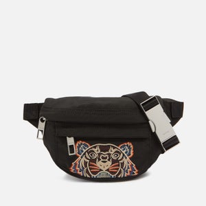 KENZO Kampus Embroidered Tiger Canvas Mini Belt Bag