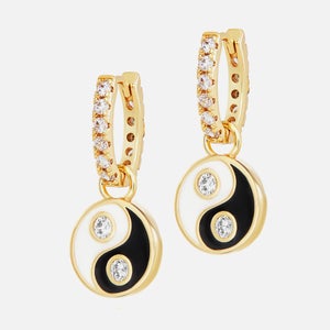 Celeste Starre Women's Find Your Balance Earrings - Gold