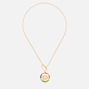 Celeste Starre Women's Love Is Love Necklace - Gold