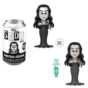 Addams Family Morticia Vinyl Soda with Collector Can