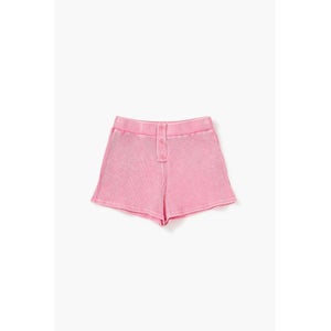 Girls Mineral Wash Shorts (Kids)