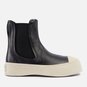 Marni Chelsea Pablo Leather Boots