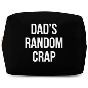 Dad's Random Crap Makeup Bag