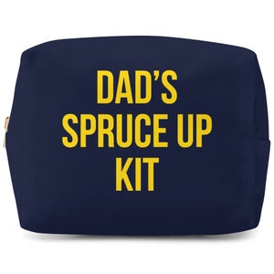 Dad's Spruce Up Kit Makeup Bag