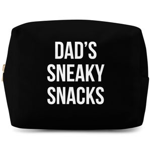 Dad's Sneaky Snacks Makeup Bag